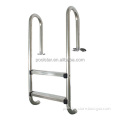 Easy Assembly Heavy-Duty Non-Slip Stainless Steel Frame Pool Ladder with 2 Steps